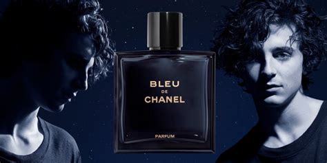 nom du mannequin bleu de chanel|Timothée Chalamet devient ambassadeur du mythique parfum .